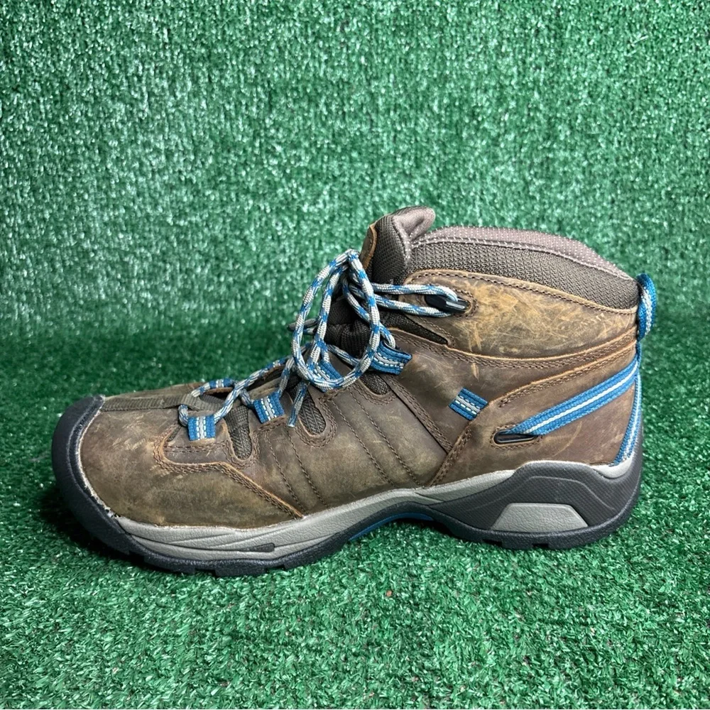 Keen Detroit XT Waterproof Lace‎ Up Work Boots Steel Toe Mens Size 10 D